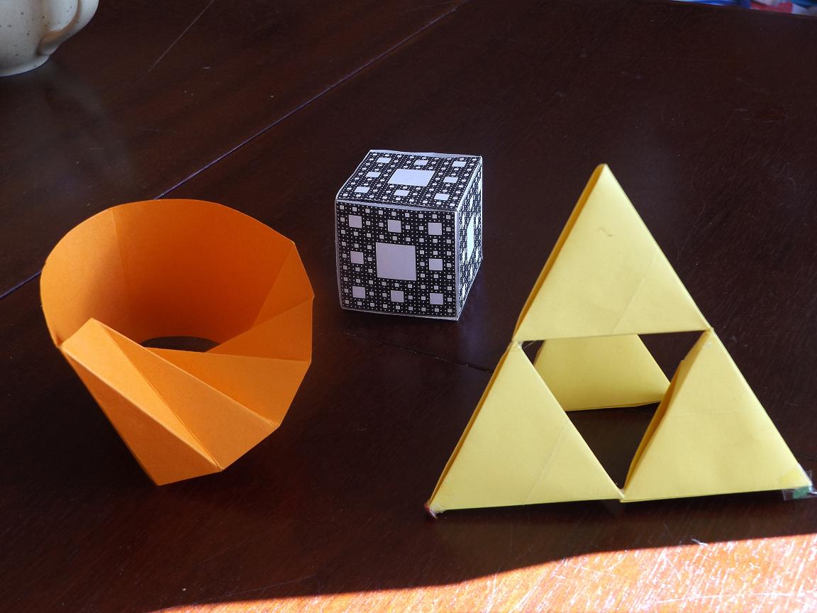 mobius, sierpinski