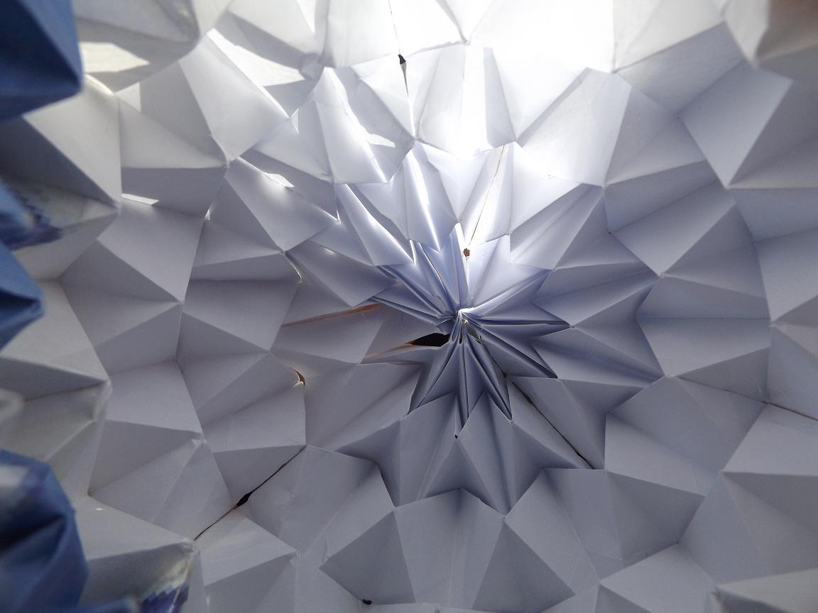 interieur du pliage
